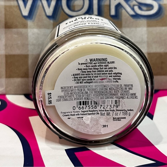 Into the Night bath and body works single wick candle (bundle for a discount) - Picture 5 of 7